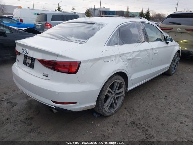 Продажа на аукционе авто 2017 Audi A3 2.0t Technik, vin: WAUF8GFF2H1047718, номер лота: 12574199
