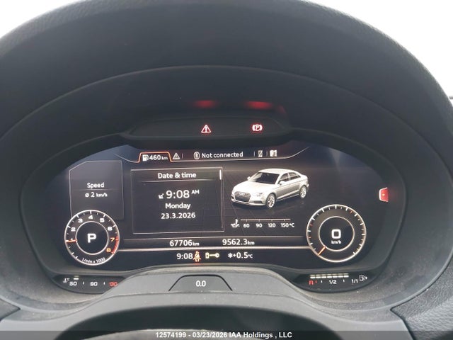 Продажа на аукционе авто 2017 Audi A3 2.0t Technik, vin: WAUF8GFF2H1047718, номер лота: 12574199