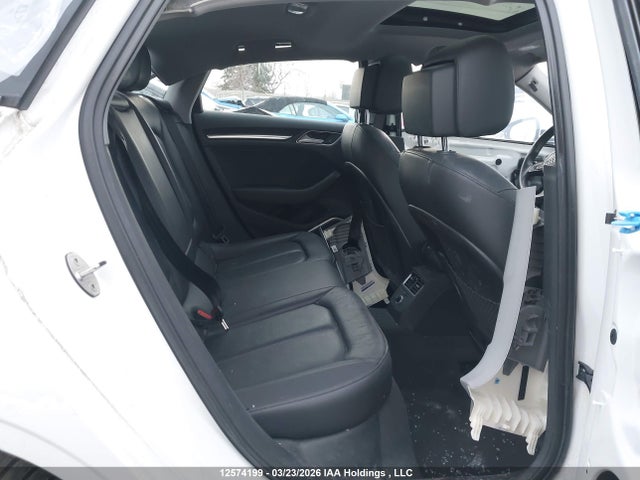 Продажа на аукционе авто 2017 Audi A3 2.0t Technik, vin: WAUF8GFF2H1047718, номер лота: 12574199