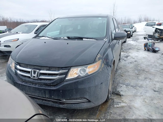 Aukcja sprzedaży 2015 Honda Odyssey Ex-l, vin: 5FNRL5H60FB511688, numer aukcji: 12574205
