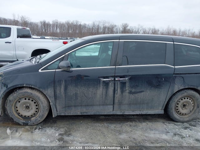 Aukcja sprzedaży 2015 Honda Odyssey Ex-l, vin: 5FNRL5H60FB511688, numer aukcji: 12574205