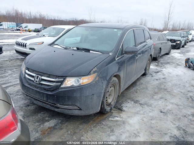 Aukcja sprzedaży 2015 Honda Odyssey Ex-l, vin: 5FNRL5H60FB511688, numer aukcji: 12574205