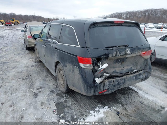 Aukcja sprzedaży 2015 Honda Odyssey Ex-l, vin: 5FNRL5H60FB511688, numer aukcji: 12574205