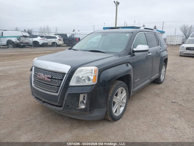 12574206 :رقم المزاد ، 2CTFLJEY7A6354682 vin ، 2010 Gmc Terrain Slt مزاد بيع