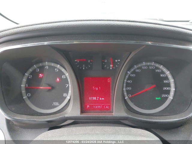 12574206 :رقم المزاد ، 2CTFLJEY7A6354682 vin ، 2010 Gmc Terrain Slt مزاد بيع
