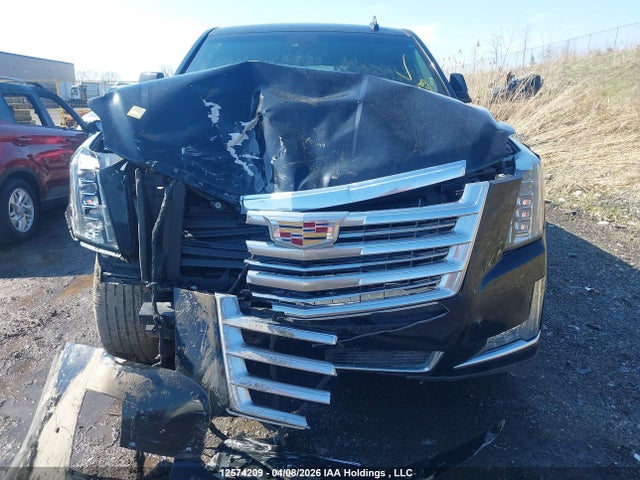 2019 Cadillac Escalade Platinum მანქანა იყიდება აუქციონზე, vin: 1GYS4DKJ4KR244303, აუქციონის ნომერი: 12574209