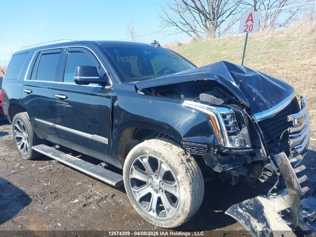 2019 Cadillac Escalade Platinum მანქანა იყიდება აუქციონზე, vin: 1GYS4DKJ4KR244303, აუქციონის ნომერი: 12574209