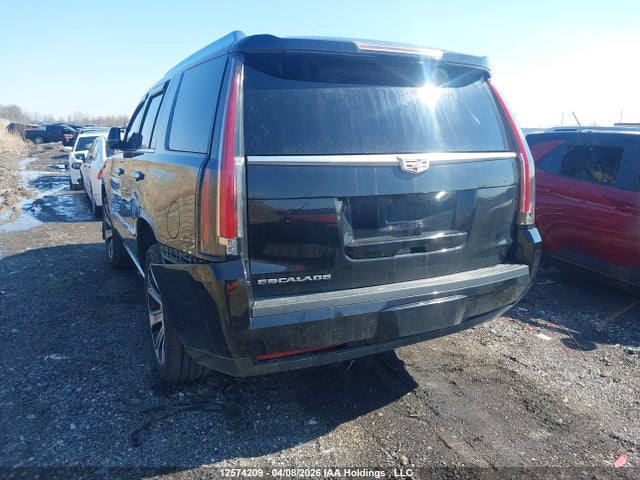 2019 Cadillac Escalade Platinum მანქანა იყიდება აუქციონზე, vin: 1GYS4DKJ4KR244303, აუქციონის ნომერი: 12574209