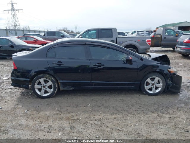 Aukcja sprzedaży 2008 Honda Civic Lx, vin: 2HGFA16598H109131, numer aukcji: 12574210
