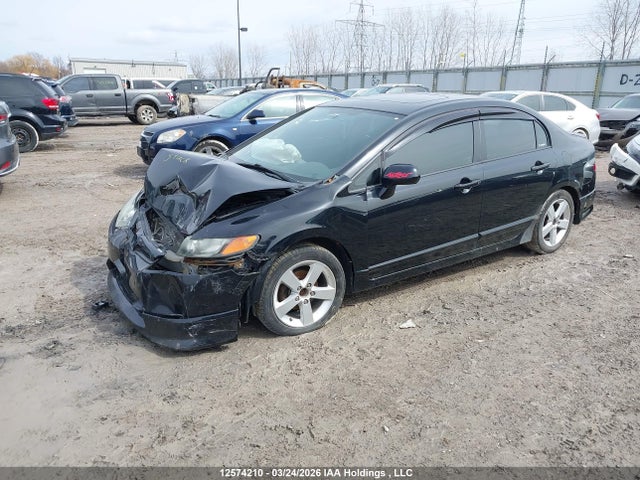 Aukcja sprzedaży 2008 Honda Civic Lx, vin: 2HGFA16598H109131, numer aukcji: 12574210