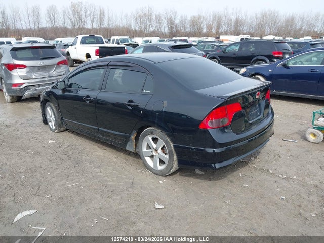 Aukcja sprzedaży 2008 Honda Civic Lx, vin: 2HGFA16598H109131, numer aukcji: 12574210