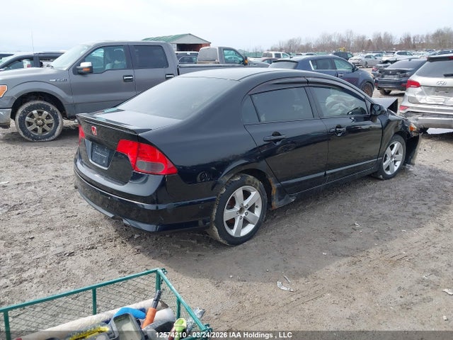 Aukcja sprzedaży 2008 Honda Civic Lx, vin: 2HGFA16598H109131, numer aukcji: 12574210