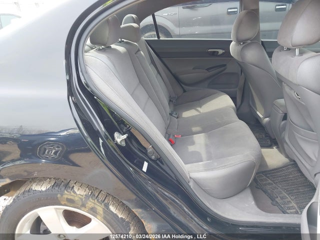 Aukcja sprzedaży 2008 Honda Civic Lx, vin: 2HGFA16598H109131, numer aukcji: 12574210