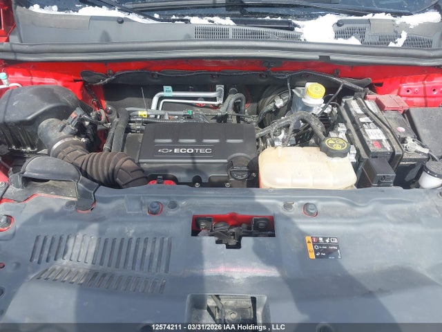 3GNCJPEB4EL220305 Chevrolet TRAX 1LT
