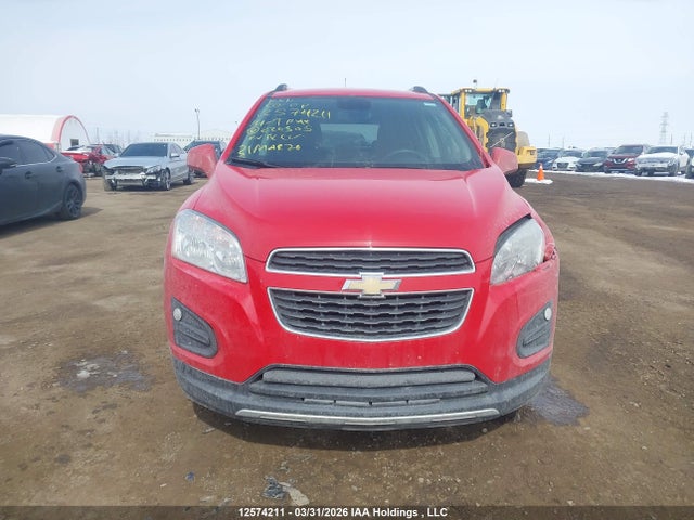 3GNCJPEB4EL220305 Chevrolet TRAX 1LT