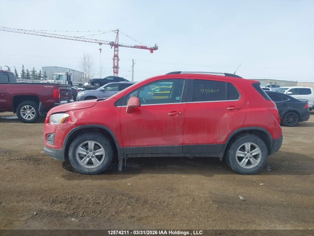 3GNCJPEB4EL220305 Chevrolet TRAX 1LT