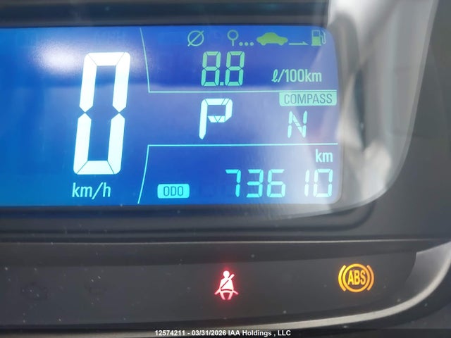 3GNCJPEB4EL220305 Chevrolet TRAX 1LT