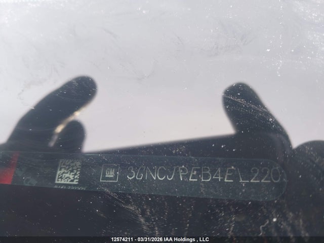 3GNCJPEB4EL220305 Chevrolet TRAX 1LT