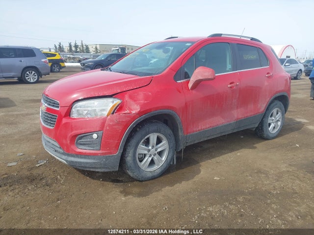 3GNCJPEB4EL220305 Chevrolet TRAX 1LT