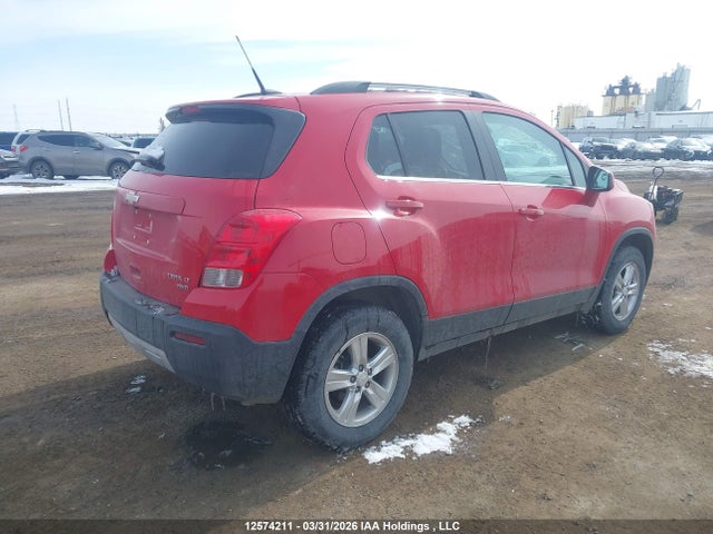 3GNCJPEB4EL220305 Chevrolet TRAX 1LT