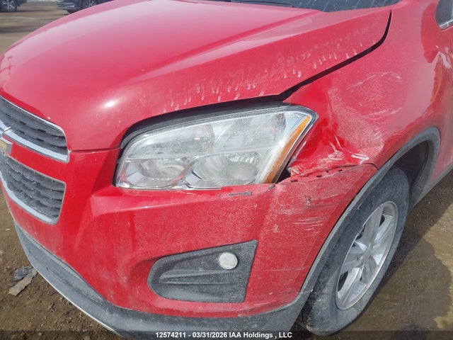 3GNCJPEB4EL220305 Chevrolet TRAX 1LT
