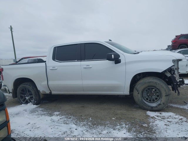 Aukcja sprzedaży 2025 Chevrolet Silverado 1500 4wd Rst, vin: 2GCUKEED6S1163487, numer aukcji: 12574212