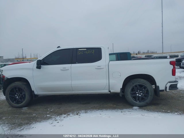 Aukcja sprzedaży 2025 Chevrolet Silverado 1500 4wd Rst, vin: 2GCUKEED6S1163487, numer aukcji: 12574212