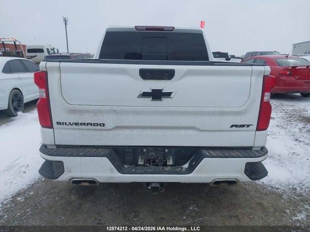 Aukcja sprzedaży 2025 Chevrolet Silverado 1500 4wd Rst, vin: 2GCUKEED6S1163487, numer aukcji: 12574212