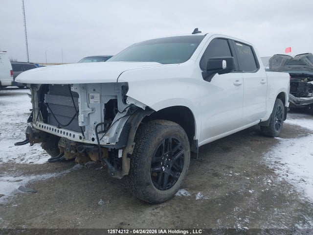 Aukcja sprzedaży 2025 Chevrolet Silverado 1500 4wd Rst, vin: 2GCUKEED6S1163487, numer aukcji: 12574212