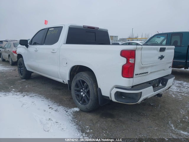 Aukcja sprzedaży 2025 Chevrolet Silverado 1500 4wd Rst, vin: 2GCUKEED6S1163487, numer aukcji: 12574212
