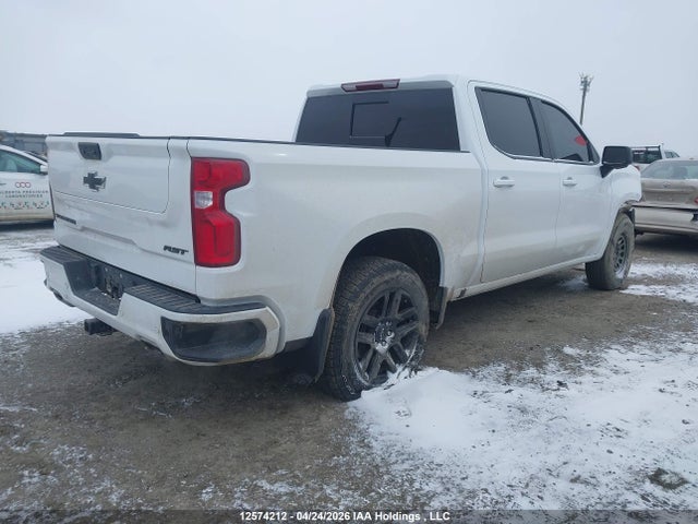 Aukcja sprzedaży 2025 Chevrolet Silverado 1500 4wd Rst, vin: 2GCUKEED6S1163487, numer aukcji: 12574212