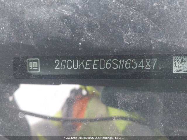 Aukcja sprzedaży 2025 Chevrolet Silverado 1500 4wd Rst, vin: 2GCUKEED6S1163487, numer aukcji: 12574212