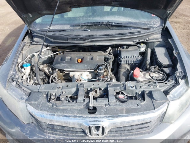 Aukcja sprzedaży 2012 Honda Civic Lx, vin: 2HGFB2F45CH117522, numer aukcji: 12574215