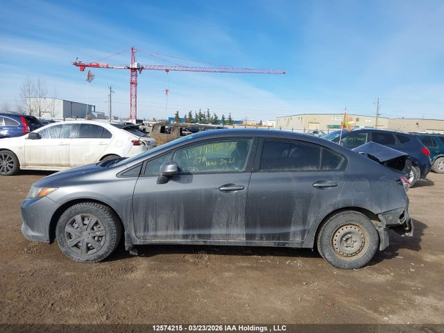 Aukcja sprzedaży 2012 Honda Civic Lx, vin: 2HGFB2F45CH117522, numer aukcji: 12574215