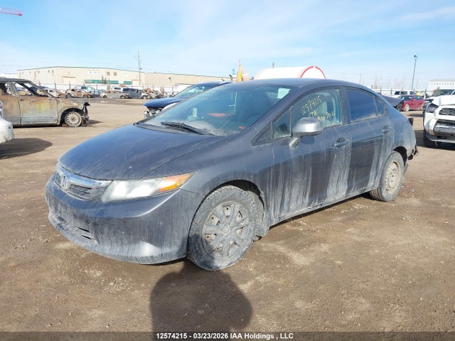 Aukcja sprzedaży 2012 Honda Civic Lx, vin: 2HGFB2F45CH117522, numer aukcji: 12574215