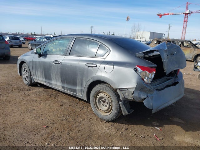 Aukcja sprzedaży 2012 Honda Civic Lx, vin: 2HGFB2F45CH117522, numer aukcji: 12574215