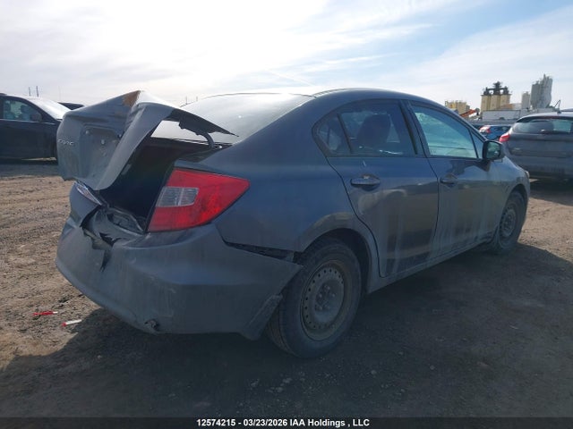 Aukcja sprzedaży 2012 Honda Civic Lx, vin: 2HGFB2F45CH117522, numer aukcji: 12574215