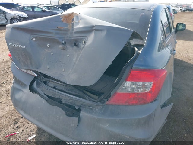 Aukcja sprzedaży 2012 Honda Civic Lx, vin: 2HGFB2F45CH117522, numer aukcji: 12574215