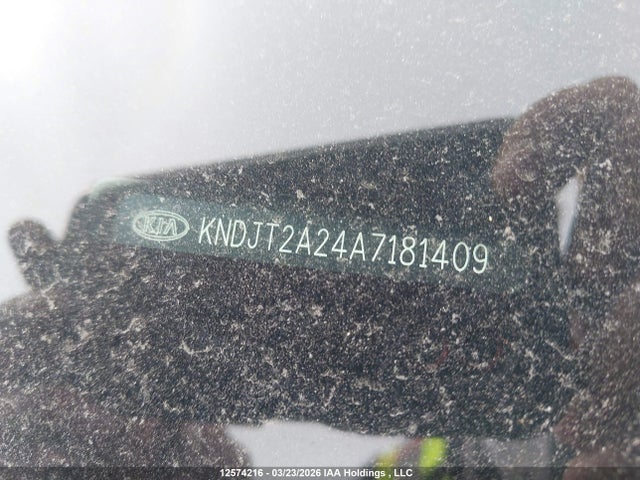 2010 Kia Soul +/!/sport მანქანა იყიდება აუქციონზე, vin: KNDJT2A24A7181409, აუქციონის ნომერი: 12574216