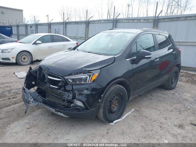 Aukcja sprzedaży 2019 Buick Encore Essence, vin: KL4CJGSM8KB732817, numer aukcji: 12574217