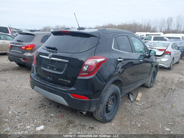 Aukcja sprzedaży 2019 Buick Encore Essence, vin: KL4CJGSM8KB732817, numer aukcji: 12574217