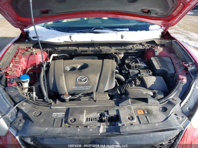 12574220 :رقم المزاد ، JM3KE4DY9F0452465 vin ، 2015 Mazda Cx -5 Gt 4dr Awd مزاد بيع