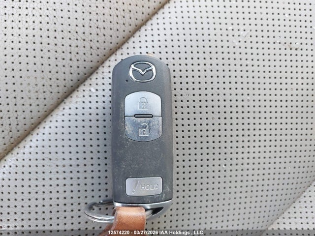 12574220 :رقم المزاد ، JM3KE4DY9F0452465 vin ، 2015 Mazda Cx -5 Gt 4dr Awd مزاد بيع