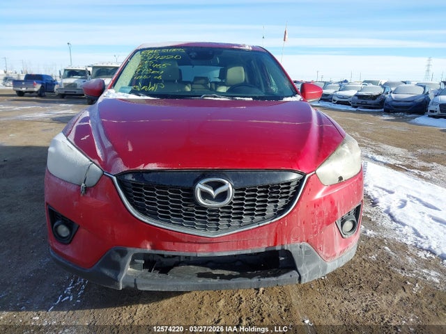 12574220 :رقم المزاد ، JM3KE4DY9F0452465 vin ، 2015 Mazda Cx -5 Gt 4dr Awd مزاد بيع