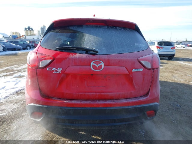 12574220 :رقم المزاد ، JM3KE4DY9F0452465 vin ، 2015 Mazda Cx -5 Gt 4dr Awd مزاد بيع