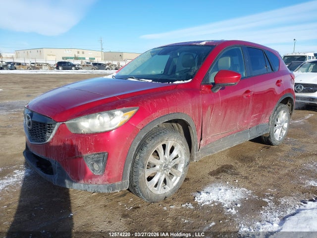 12574220 :رقم المزاد ، JM3KE4DY9F0452465 vin ، 2015 Mazda Cx -5 Gt 4dr Awd مزاد بيع