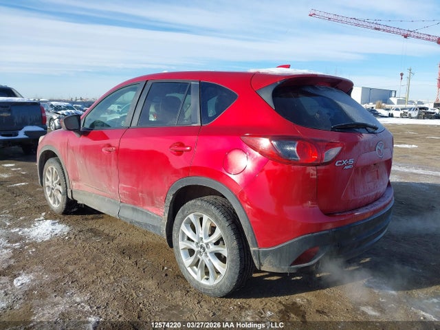 12574220 :رقم المزاد ، JM3KE4DY9F0452465 vin ، 2015 Mazda Cx -5 Gt 4dr Awd مزاد بيع