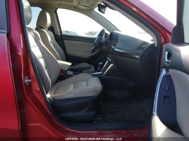 12574220 :رقم المزاد ، JM3KE4DY9F0452465 vin ، 2015 Mazda Cx -5 Gt 4dr Awd مزاد بيع