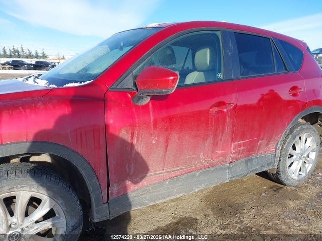 12574220 :رقم المزاد ، JM3KE4DY9F0452465 vin ، 2015 Mazda Cx -5 Gt 4dr Awd مزاد بيع