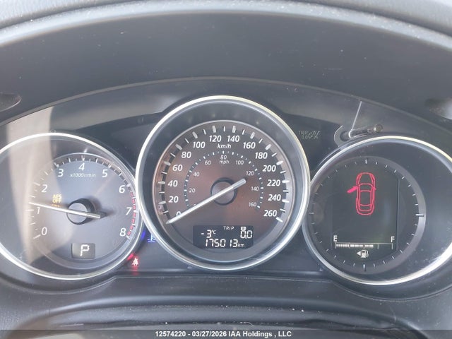 12574220 :رقم المزاد ، JM3KE4DY9F0452465 vin ، 2015 Mazda Cx -5 Gt 4dr Awd مزاد بيع
